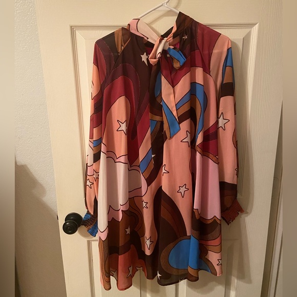 Red Dress Boutique Lunar dress - Picture 4 of 4